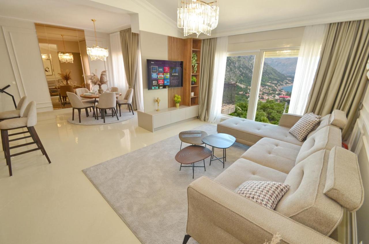 Boka Devine Residence Kotor Ngoại thất bức ảnh