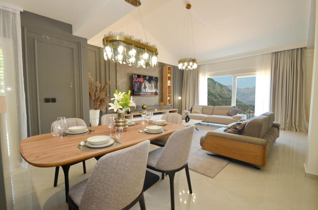 Boka Devine Residence Kotor Ngoại thất bức ảnh