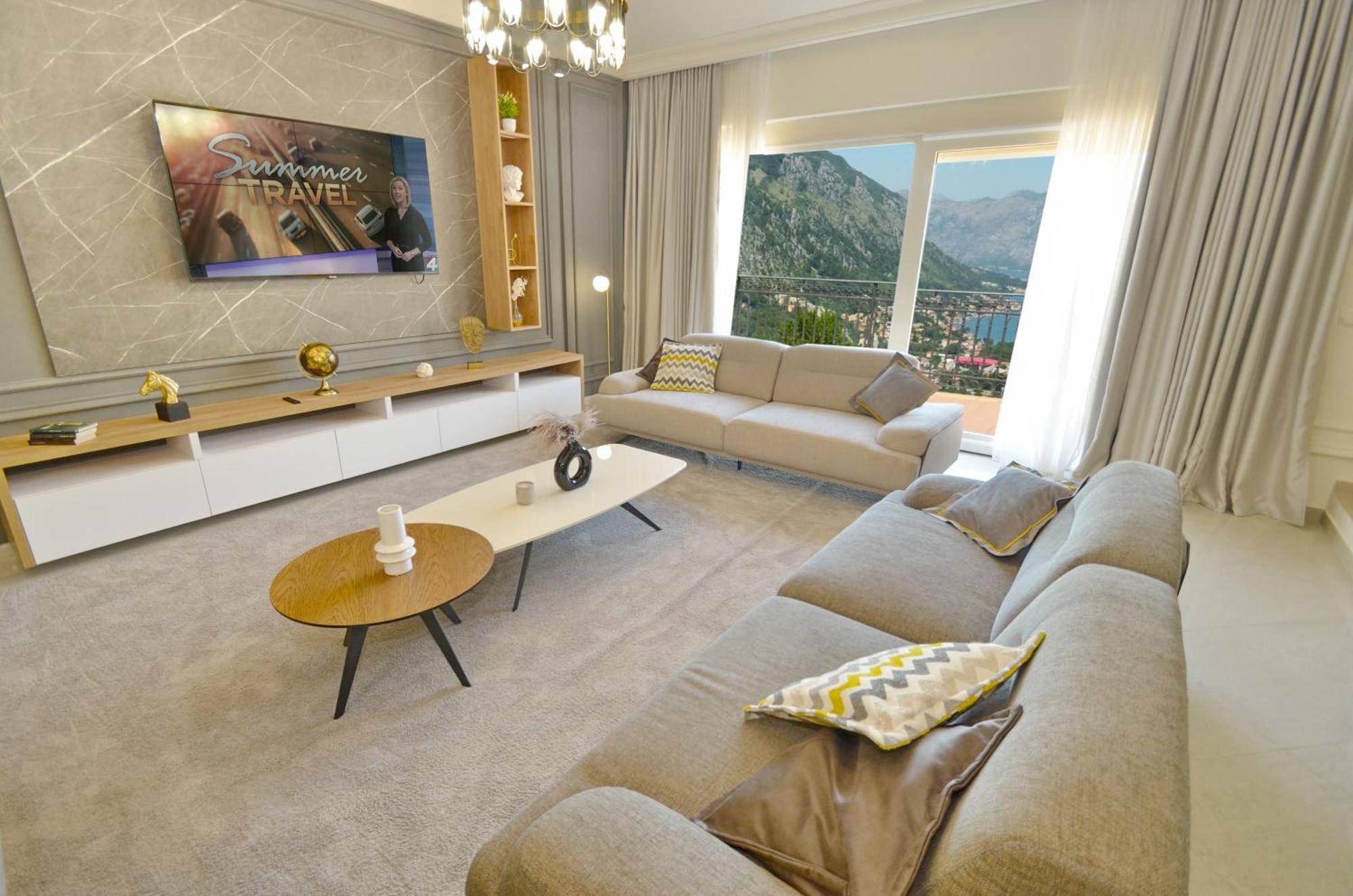 Boka Devine Residence Kotor Ngoại thất bức ảnh